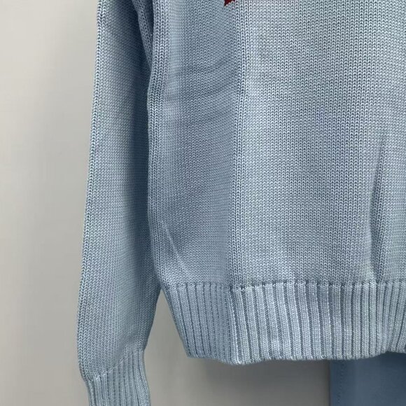 Polo by Ralph Lauren Women’s Blue Flag Sweater - Picture 5 of 5